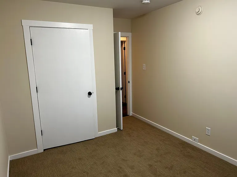 Second bedroom closet