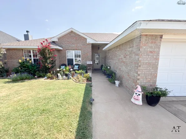 609 E Texas Ave, Iowa Park, TX 76367