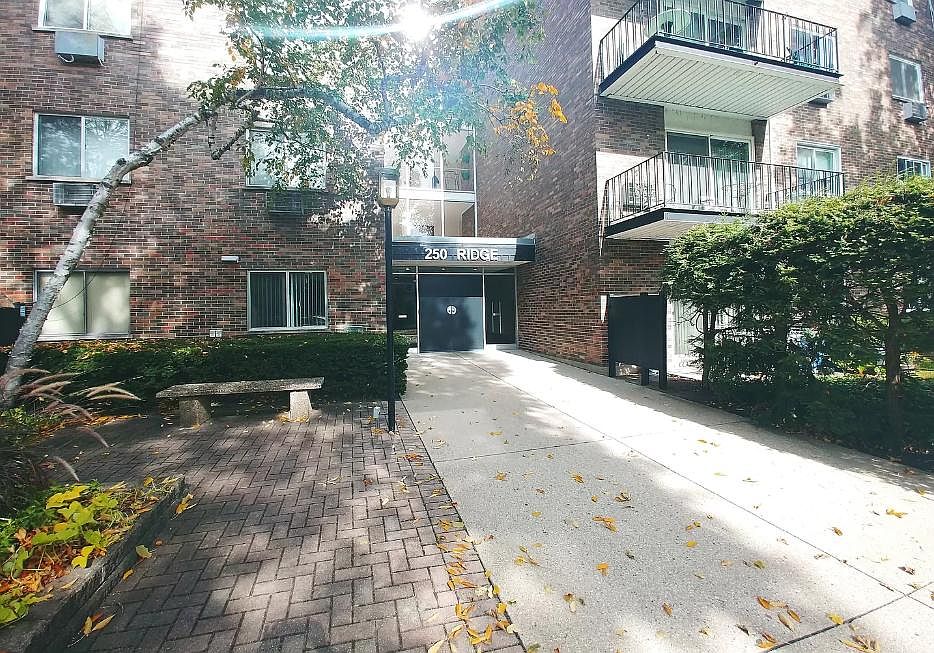 Main Entrance to the building