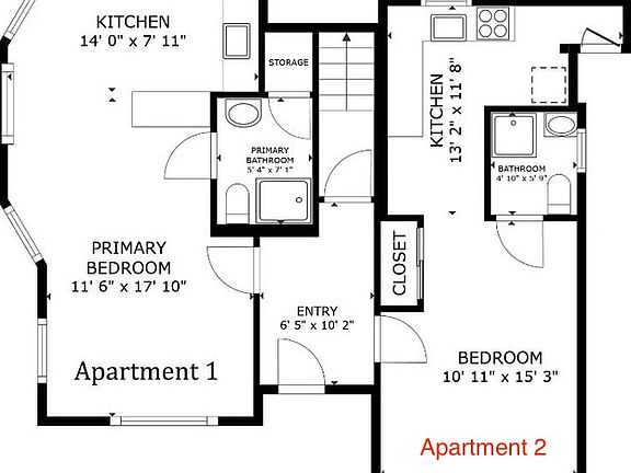 2nd image of 1630 25th St APT 2