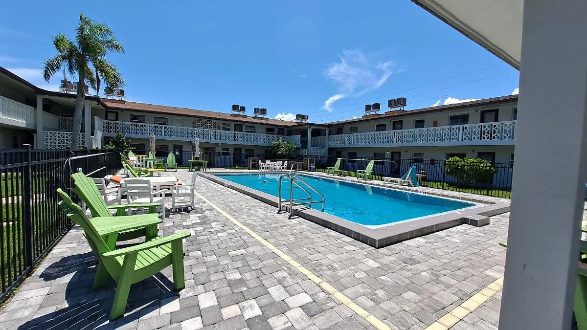 Beautiful Pool Area