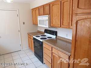 Refinished cabinets & new countertops