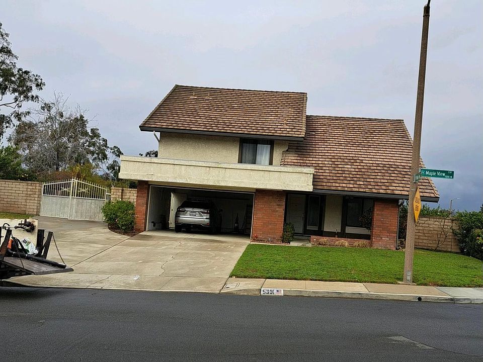 Front of home