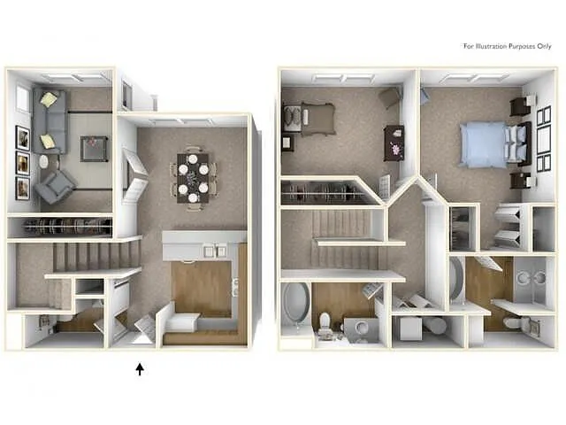 Floor plan Cypress
