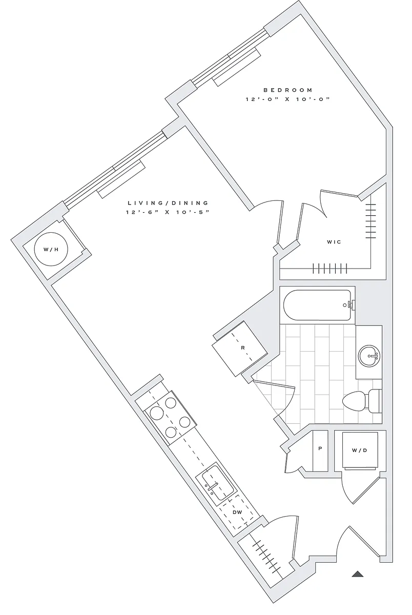 Floor plan 1A