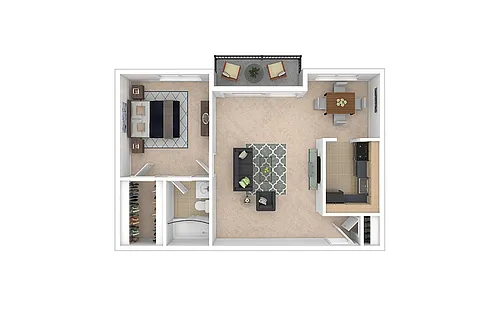 Floor plan Columbia