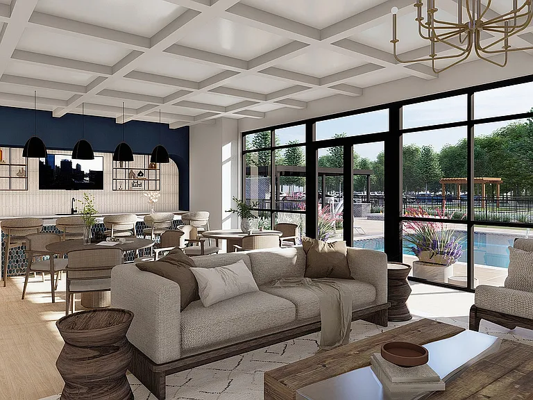 Seating area
