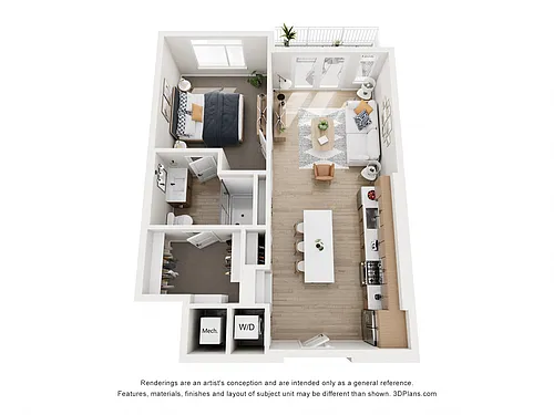 Floor plan A0