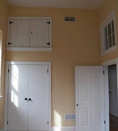 Closets in Bedrooms