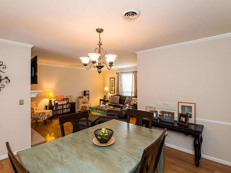 the dining room