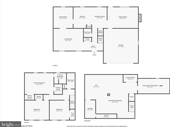 1546 Singer Rd, Wyomissing, PA 19610