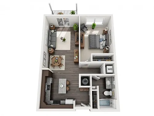 Floor plan A2