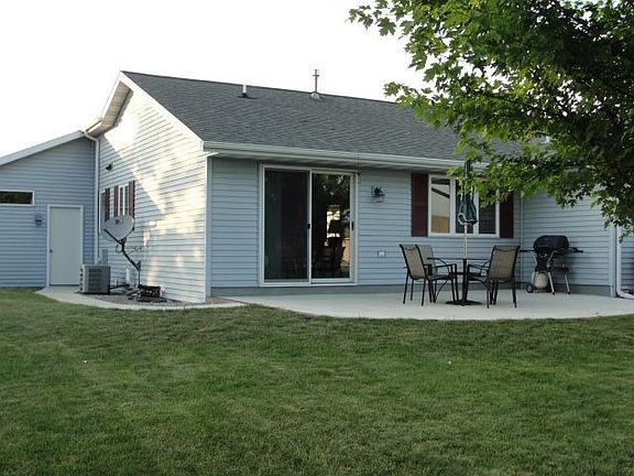 Back with patio