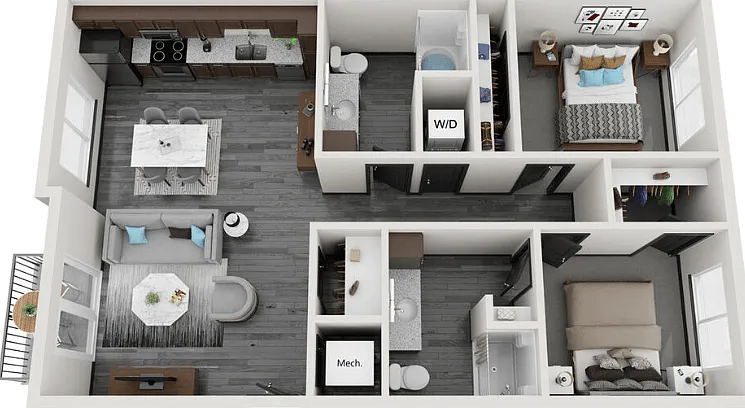 Lofts at Fox Ridge — Photo 19