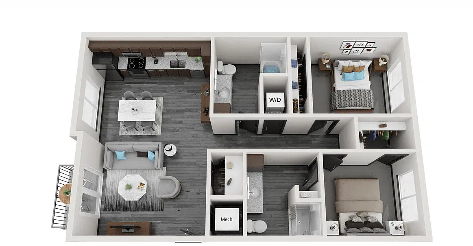 Floor plan Citrine
