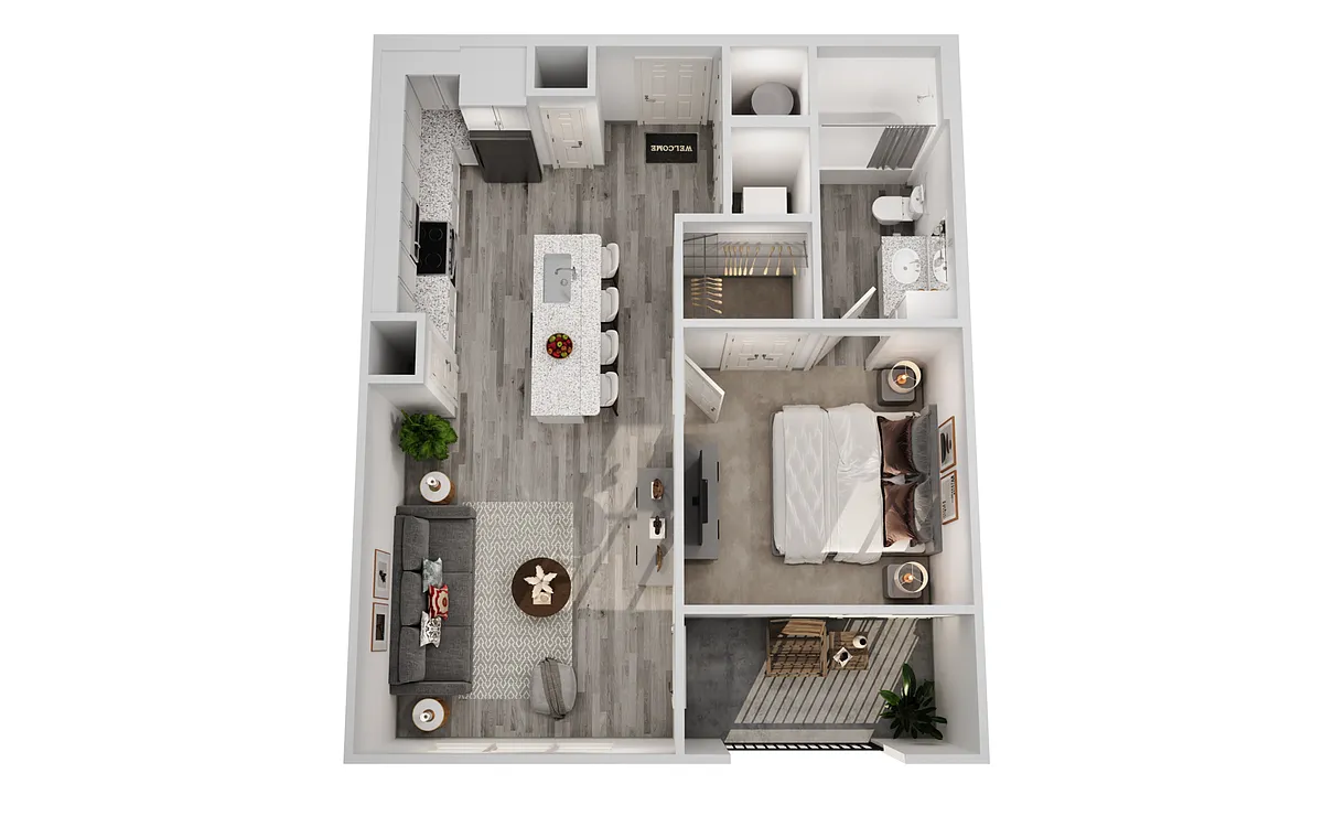 Floor plan A1