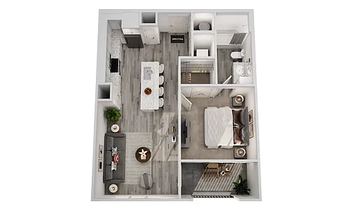 Floor plan A1