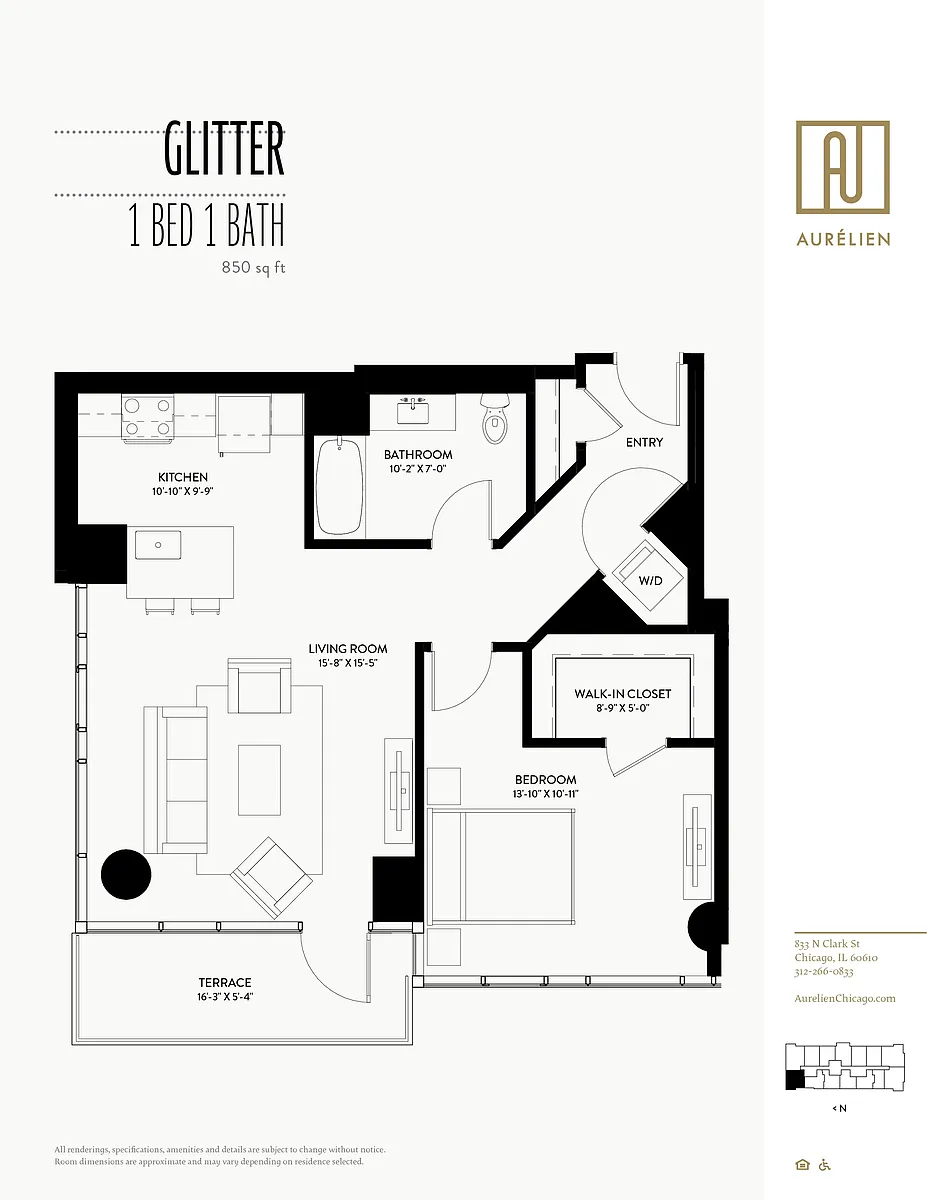Floor plan Glitter