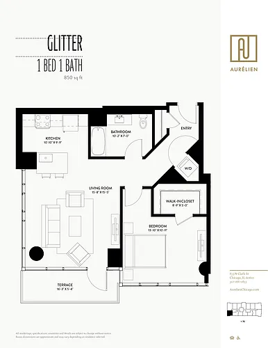 Floor plan Glitter