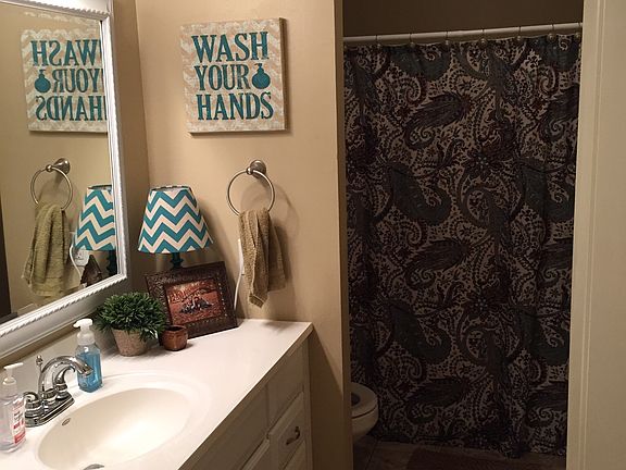 Hall bath