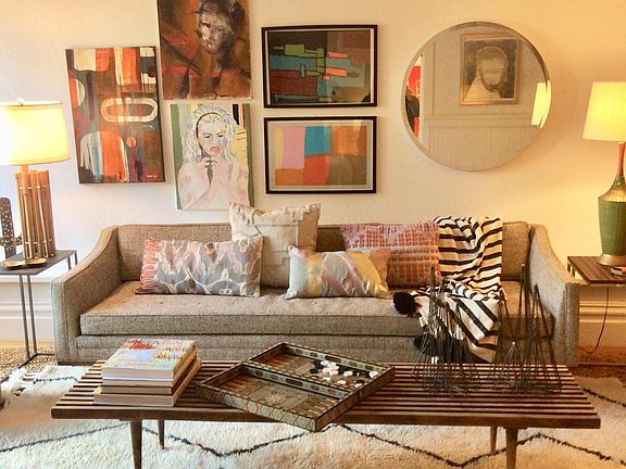 Den sitting area
