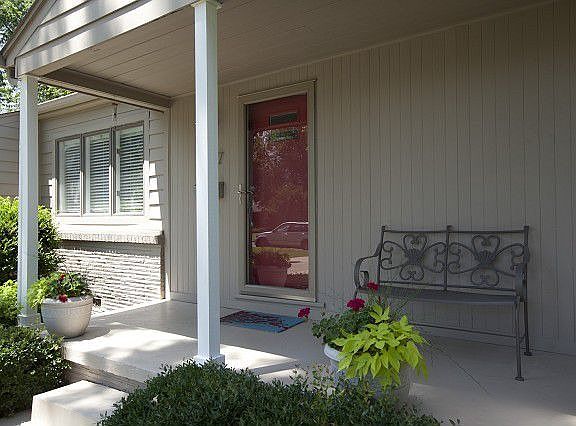 Lovely landscaping and curb appeal
