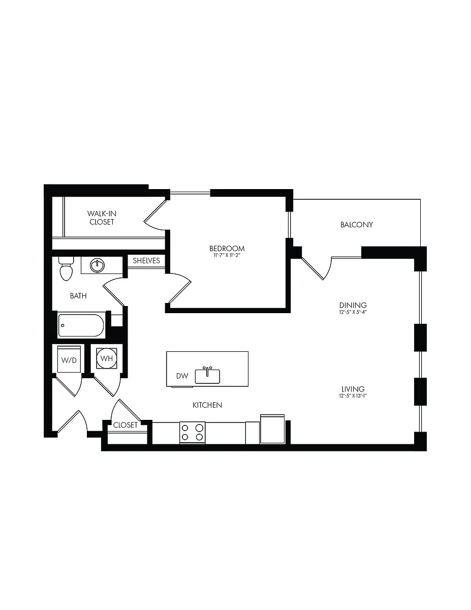 Floor plan Tempest