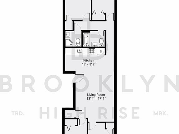 2nd image of 70 Clarkson Ave #3E