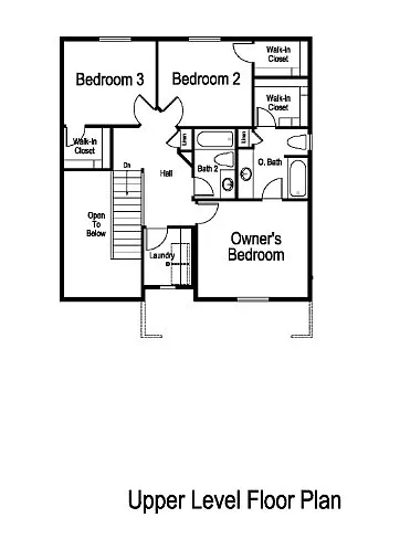 Floor plan Jenkins