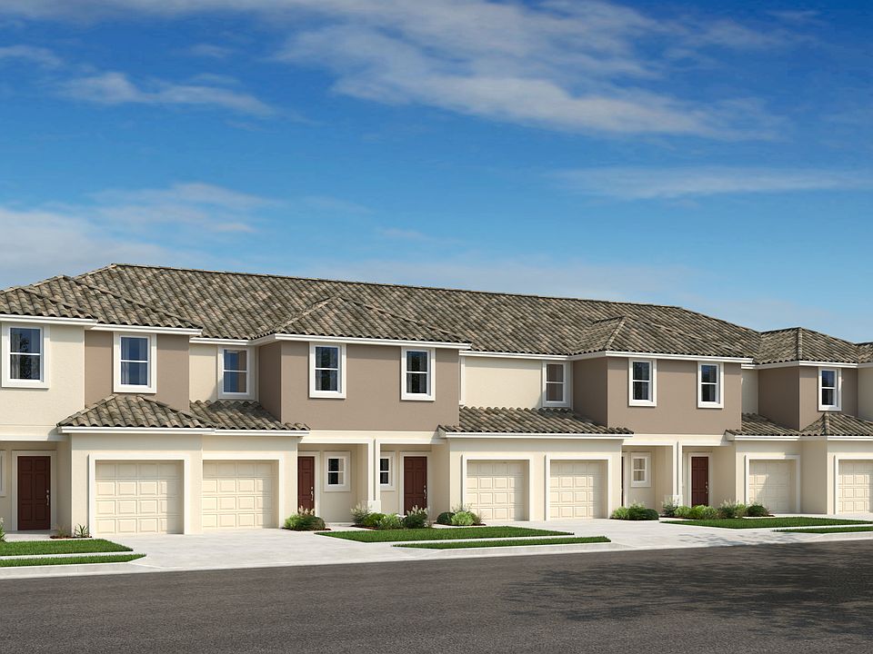 Jasmine Plan, The Townhomes at Bellalago, Kissimmee, FL 34746 Zillow
