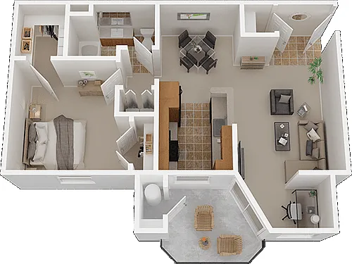 Floor plan Arman