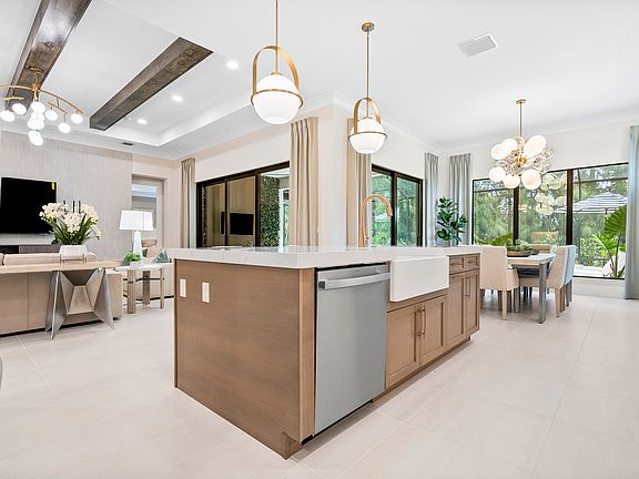 Kitchen to Great Room Dining Irvine Grande