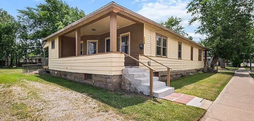 Entrance and front porch