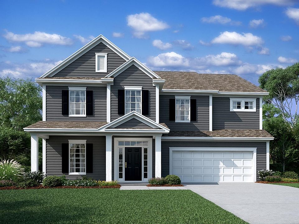 Madison Traditional Series - Elevation A