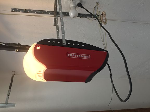 New garage opener