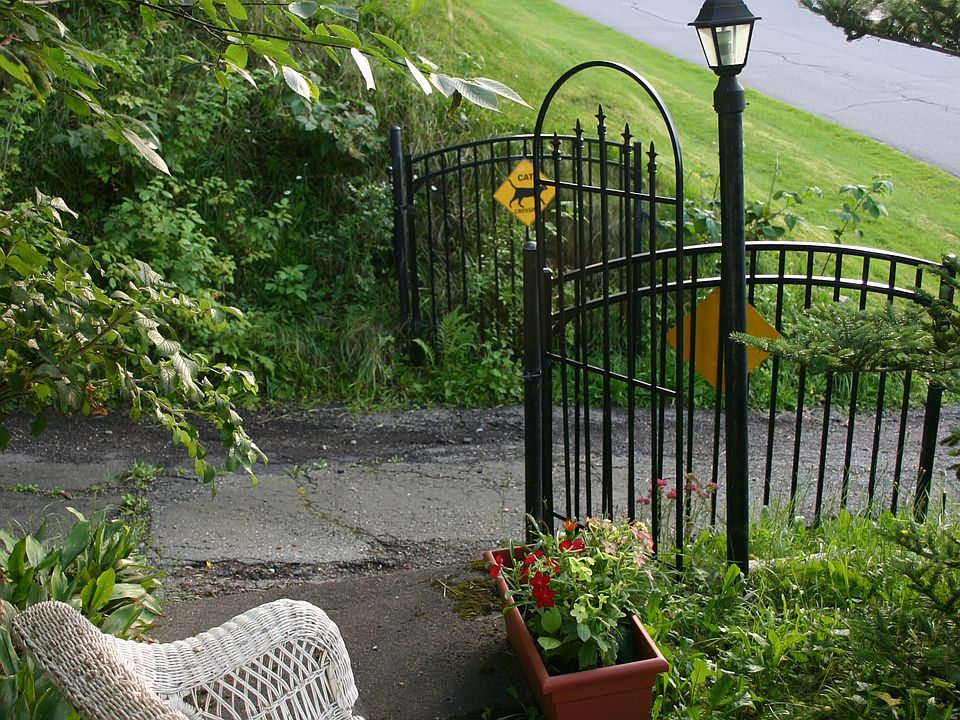 Street view from front porch