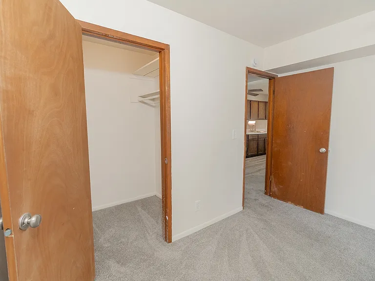 Bedroom Walk-in Closet Space