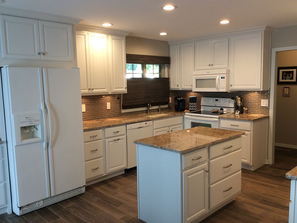 Remodeled kitchen