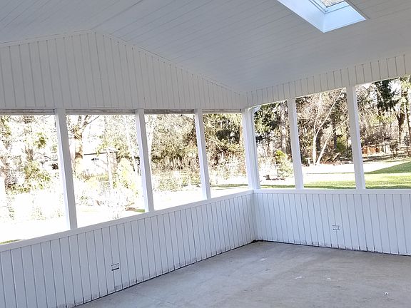 Screened porch