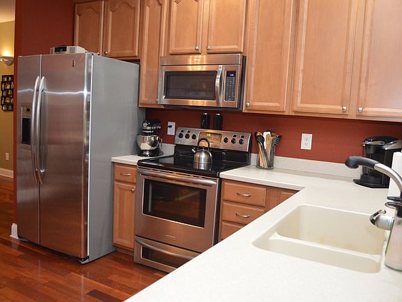 Stainless appliances