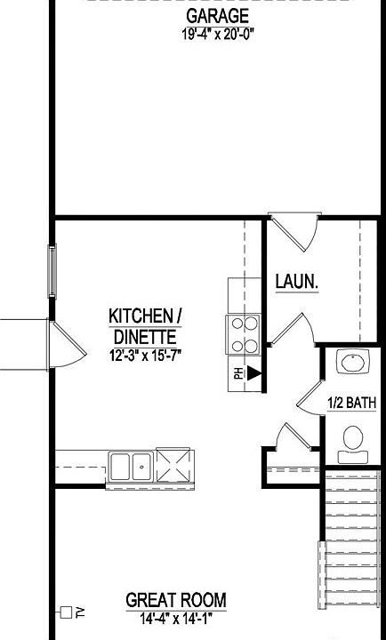 2nd image of 801 Terrell Dr
