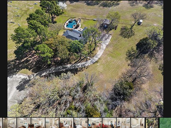 Ariel View from Side - Cul de sac in bottom left corner