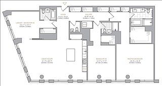 5th image of 101 Warren St APT 1410