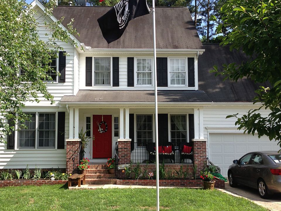 Front yard: June, 2013