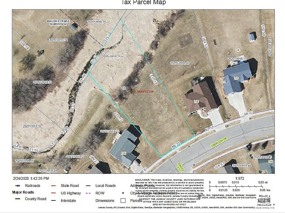 2nd image of Maugh's Creek Subdivision #21