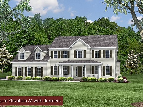 Elevation A1 Sideload w Dormers