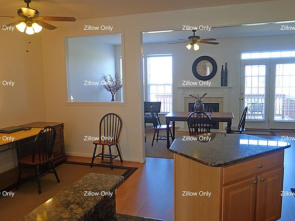 Kitchen with family room