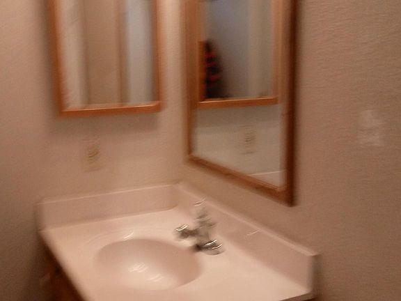 Bathroom with master bedroom, included tub/shower not shown