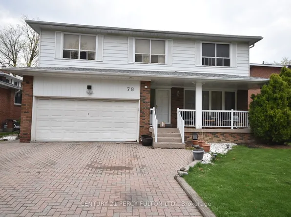 78 Senator Reesors Dr, Markham, ON L3P 3E5