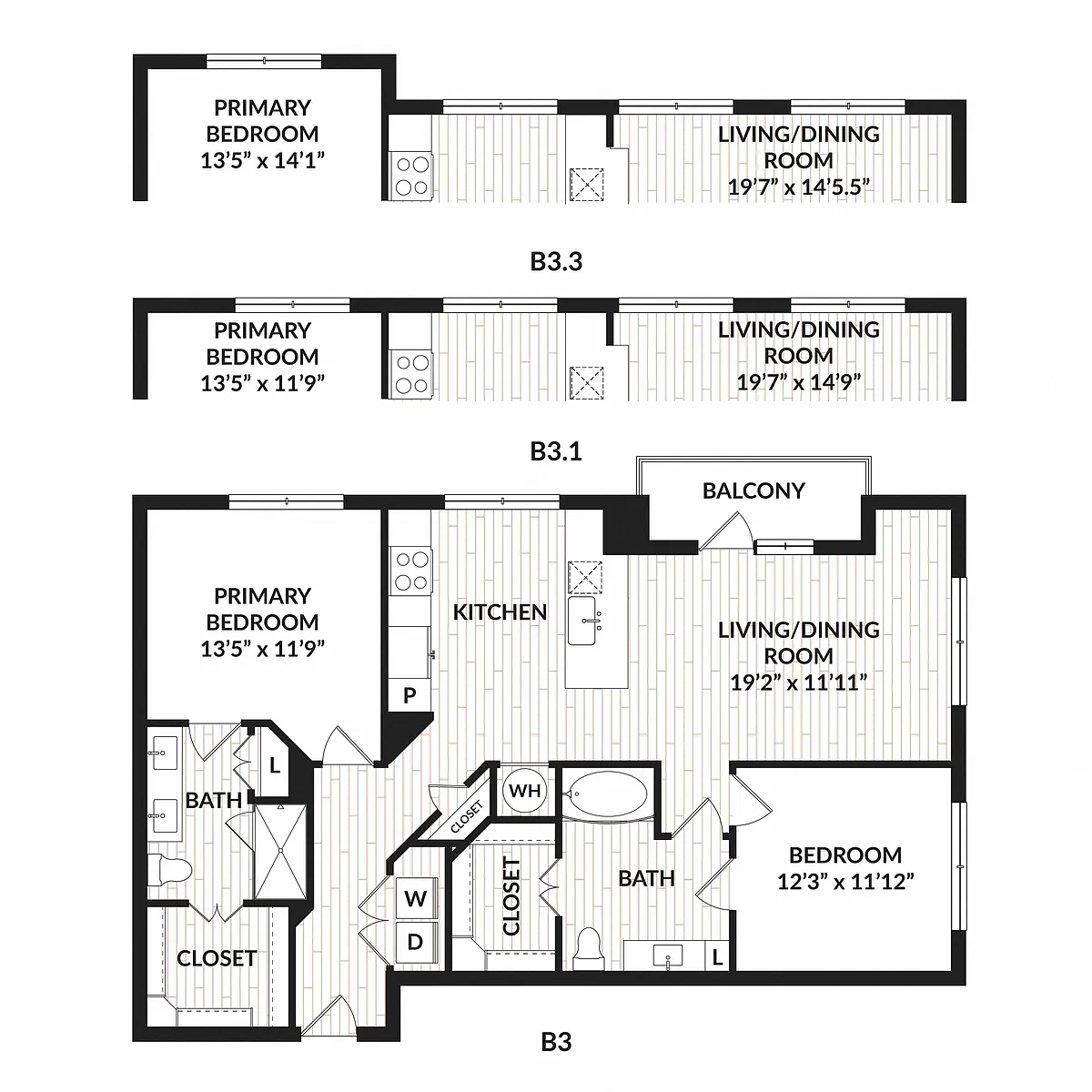 Floor plan B34